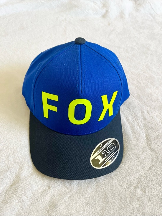Fox Accessories - 2025 FOX Racing Youth Spire SnapBack Hat OS Blue